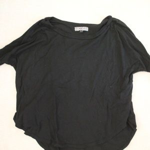 Groceries Apparel Black Long Sleeve